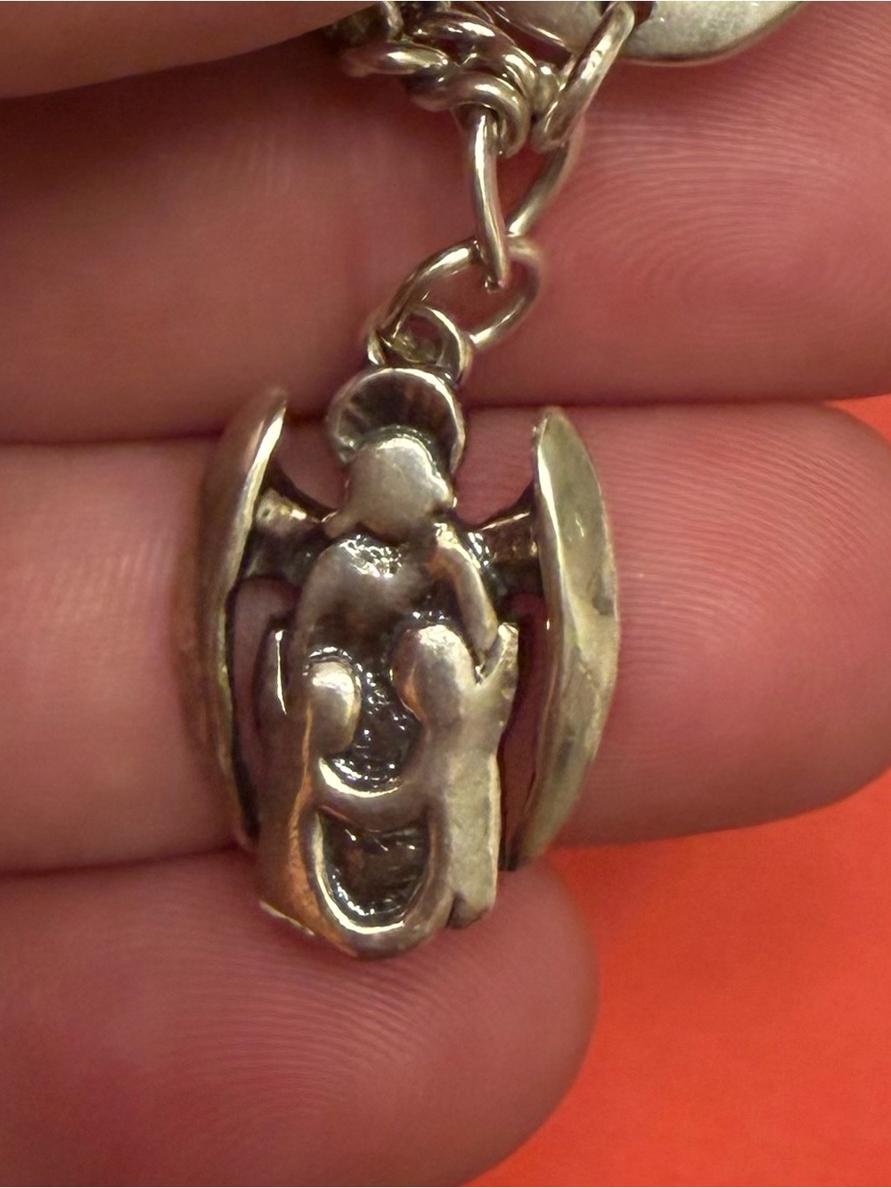 James Avery Silver guardian Angel